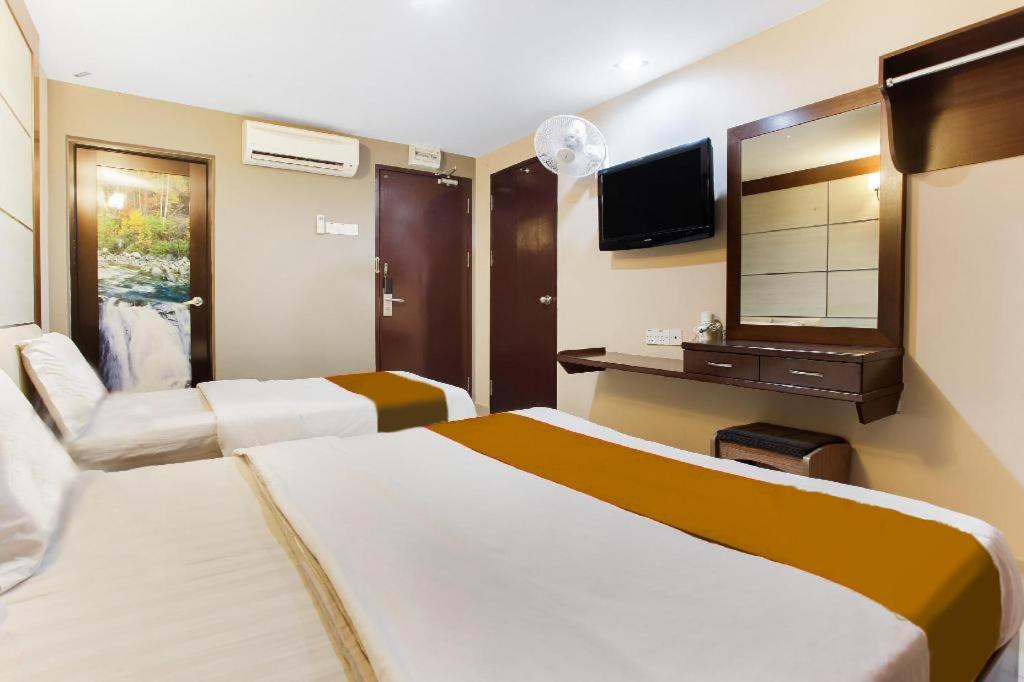 Sejati Hotel Sitiawan Exterior photo